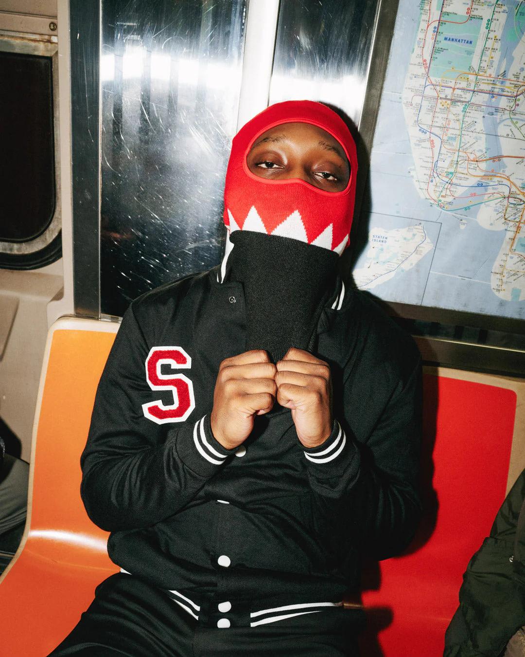 Sprayground SPLIT BITE SKI MASK