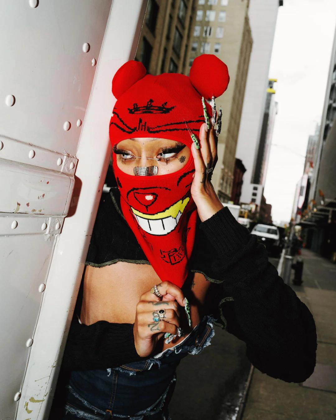 Sprayground THE REAL DIABLO SKI MASK