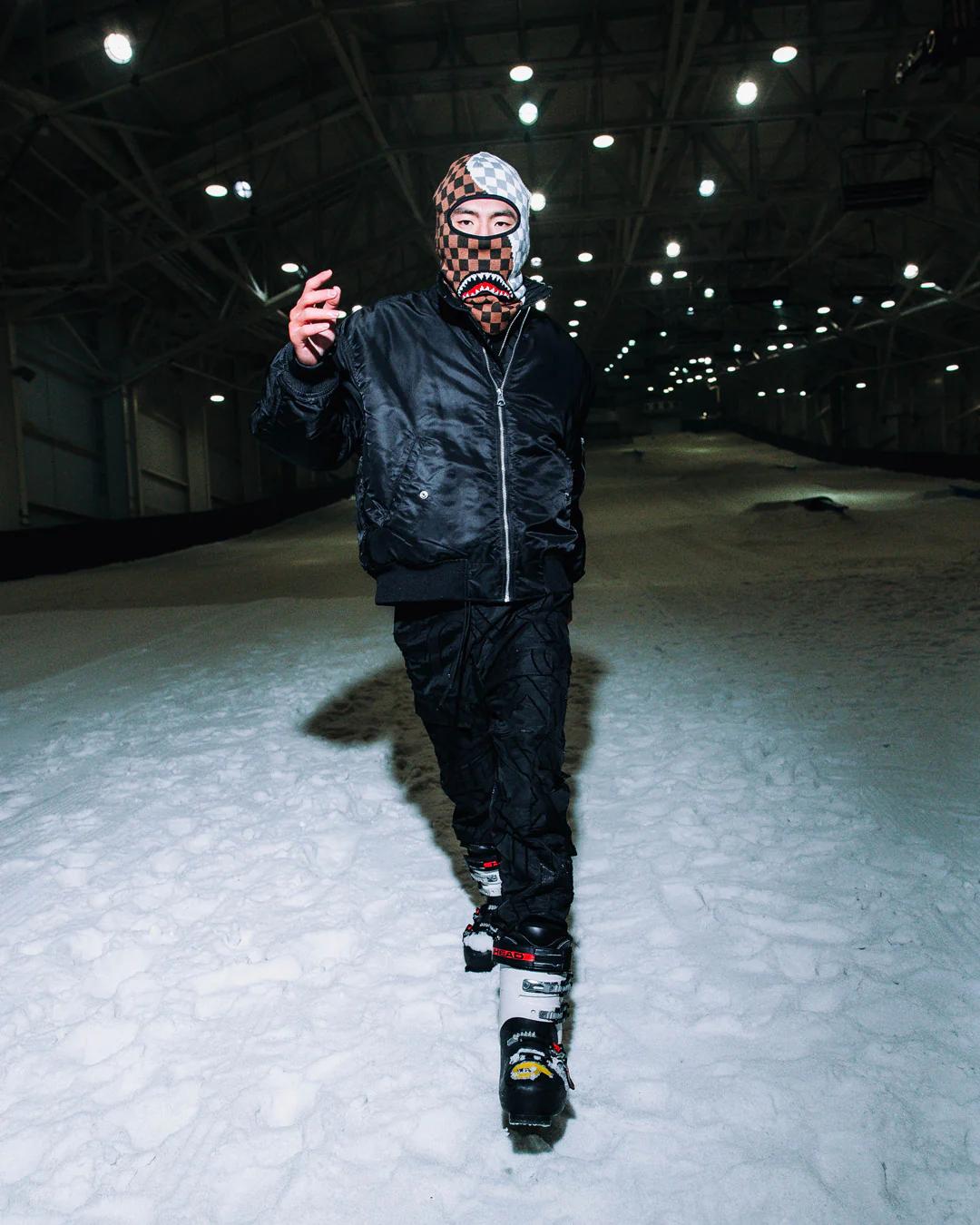 Sprayground UNSTOPPABLE ENDEAVORS II SKI MASK