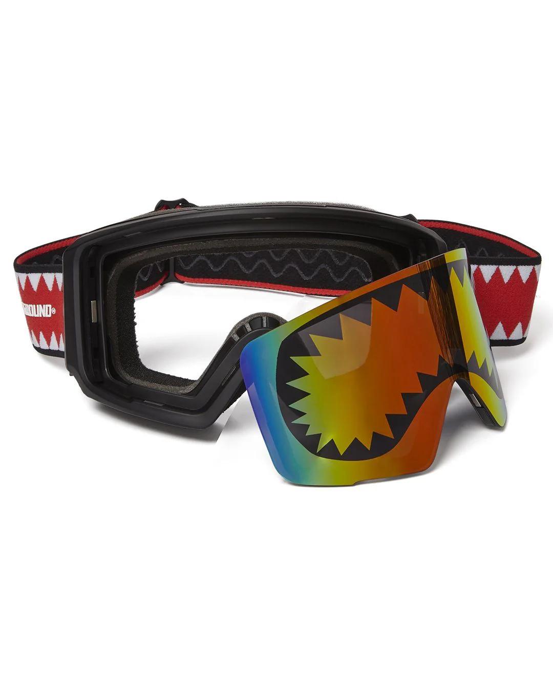 Sprayground SPRAYGROUND SHARK GOGGLES WITH 3 INTERCHANGEABLE LENS