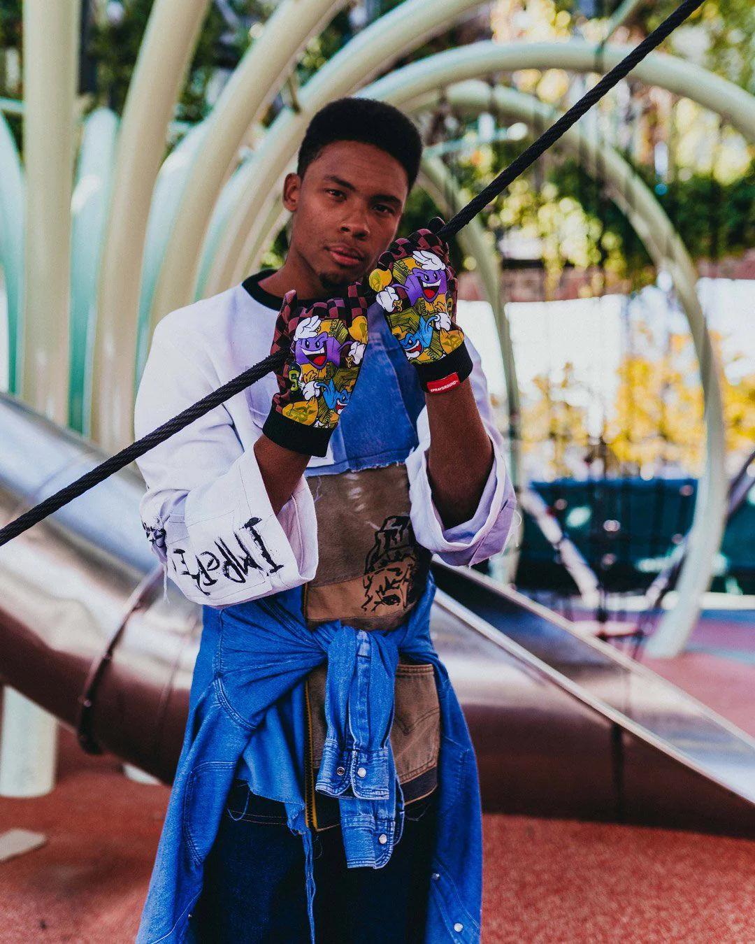 Sprayground CHASE BANK GLOVES