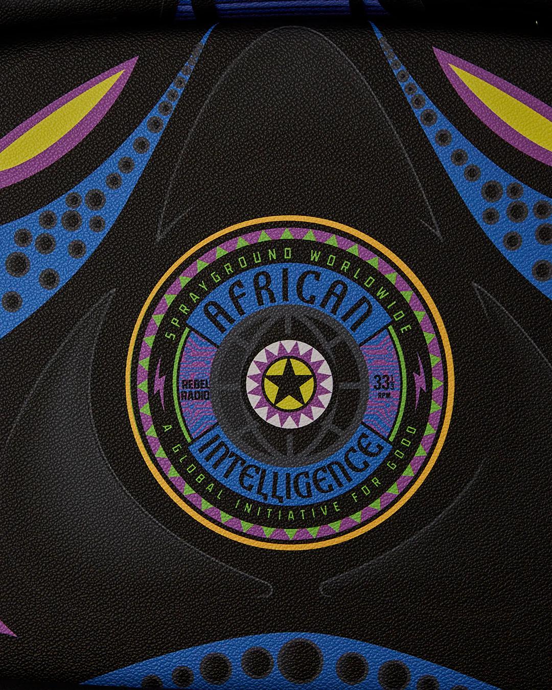 Sprayground A.I. 12 BROOKLYN & BEYOND - SANDFLOWER COLLAB GAMING CHAIR