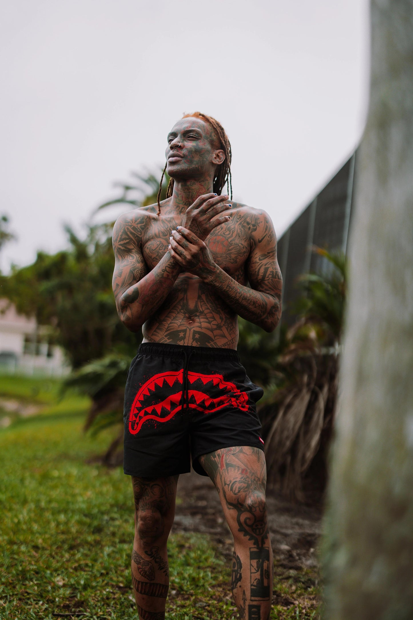 Sprayground STREET ARTIST SWIM SHORTS