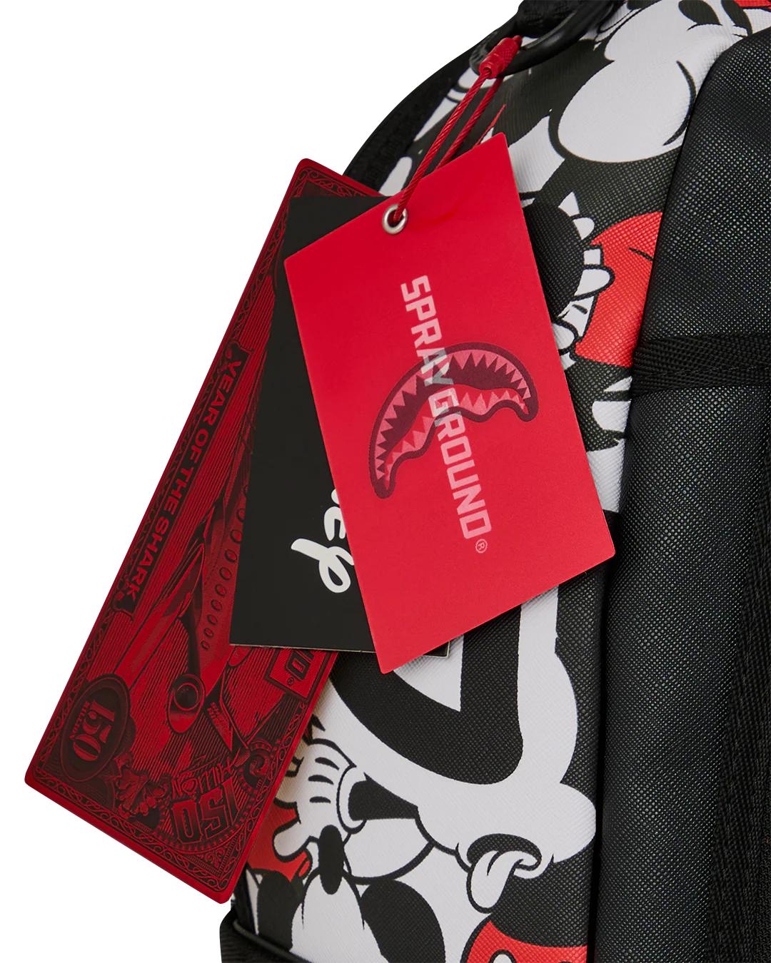 Sprayground MICKEY MOUSE CRAMMED DISNEY BACKPACK
