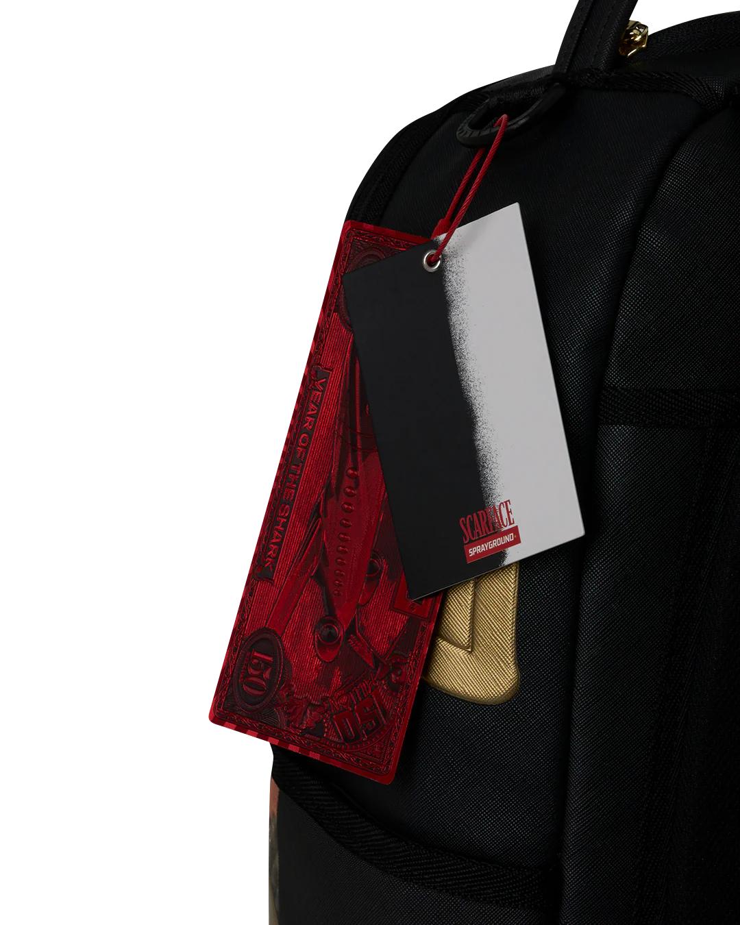 Sprayground SCARFACE MY PLACE BACKPACK