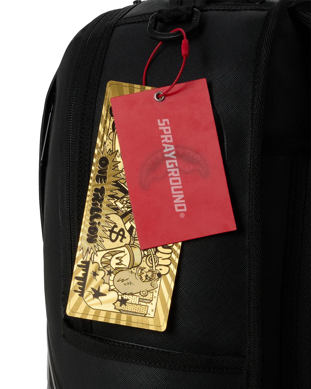 Sprayground GLOSSY BOSSY - BLK METALLIC BACKPACK