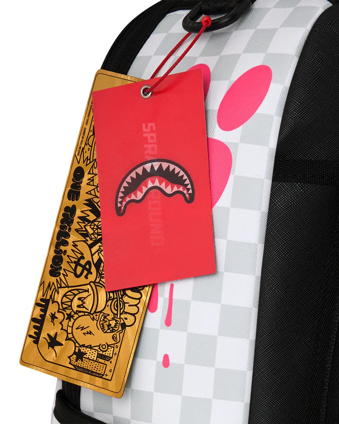 Sprayground PINK PANTHER PAWPRINTS BACKPACK