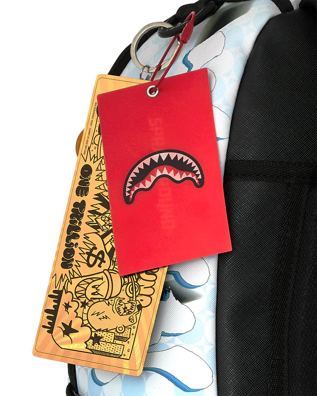 Sprayground DBZ ULTRA INSTINCT GOKU BACKPACK