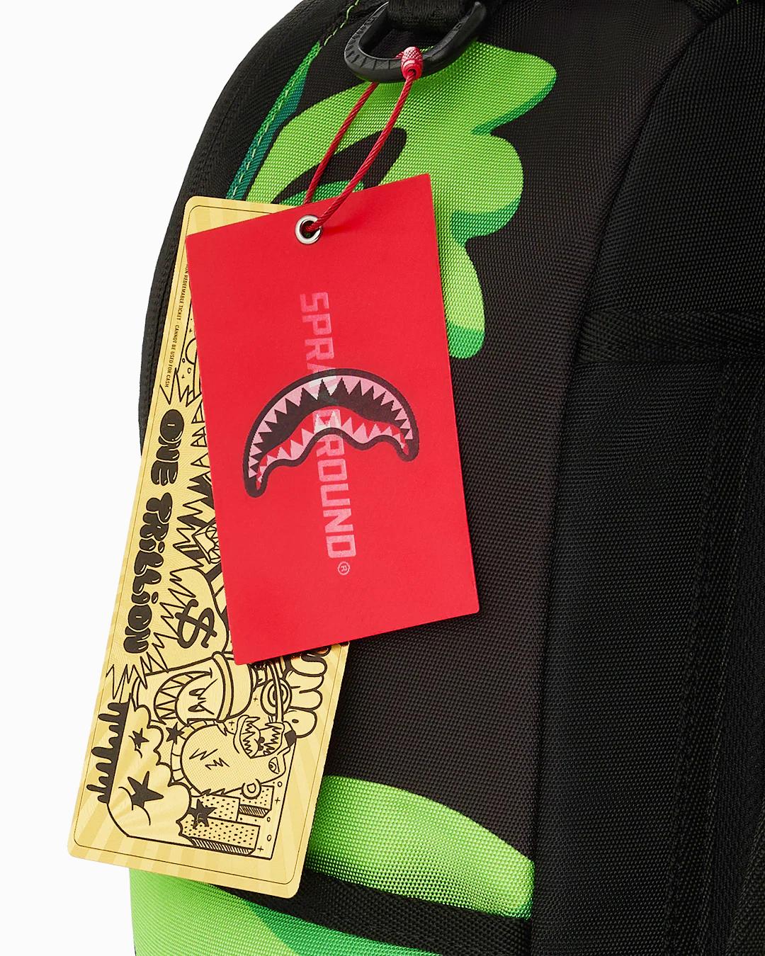Sprayground SPONGEBOB VS MONEYBEAR BACKPACK