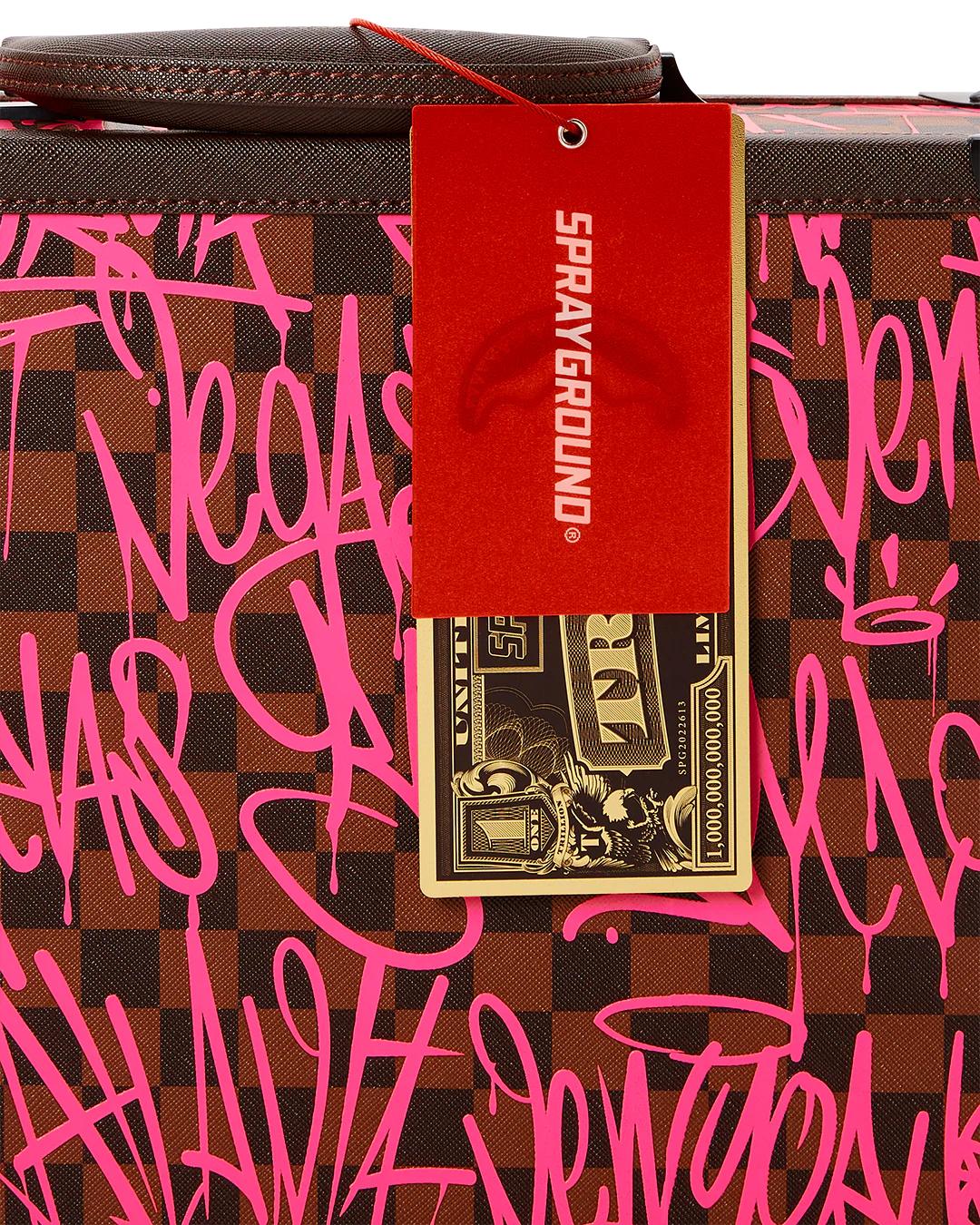Sprayground JETGRAPHIX ATTACHÉ BRIEFCASE