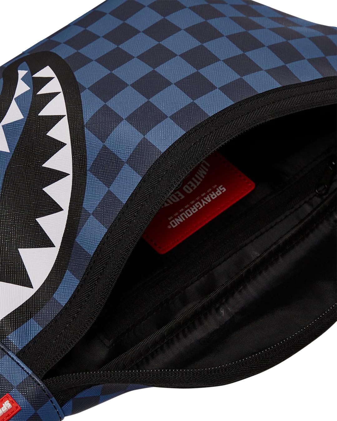Sprayground MIDNIGHT MAGIC SHARKS IN PARIS SAVVY CROSSBODY