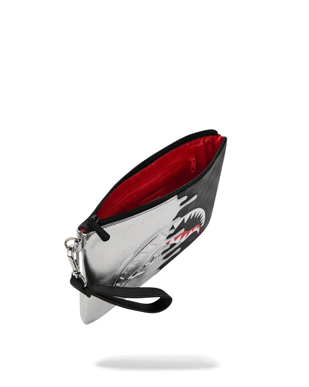 Sprayground CHROME SPECTRE CROSSOVER CLUTCH