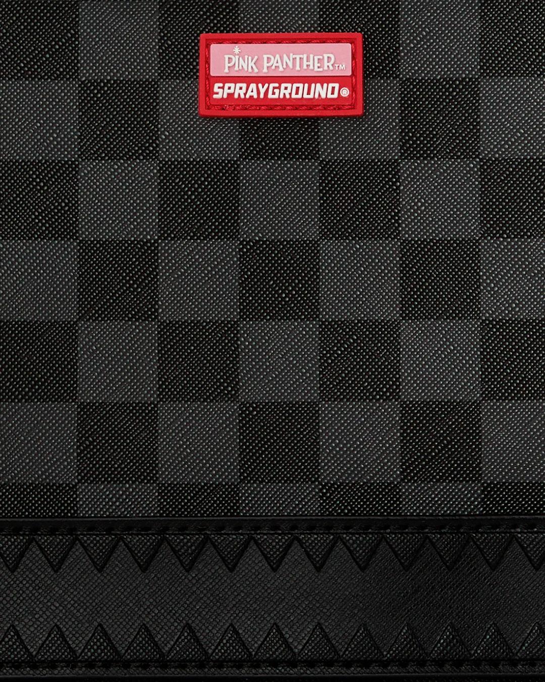 Sprayground PINK PANTHER DIAMOND SHARK CROSSOVER CLUTCH
