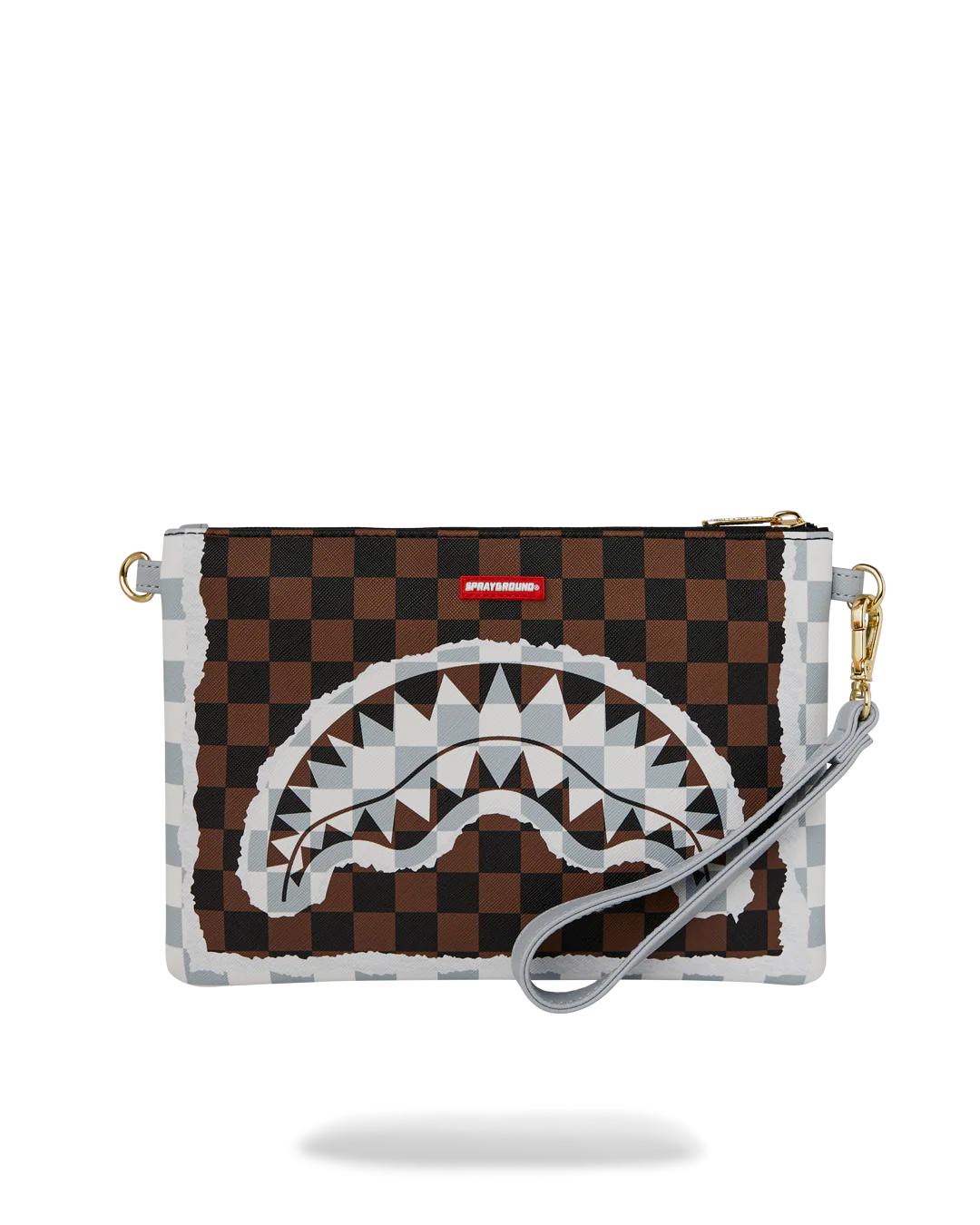 Sprayground SHARK LEGACY CROSSOVER CLUTCH