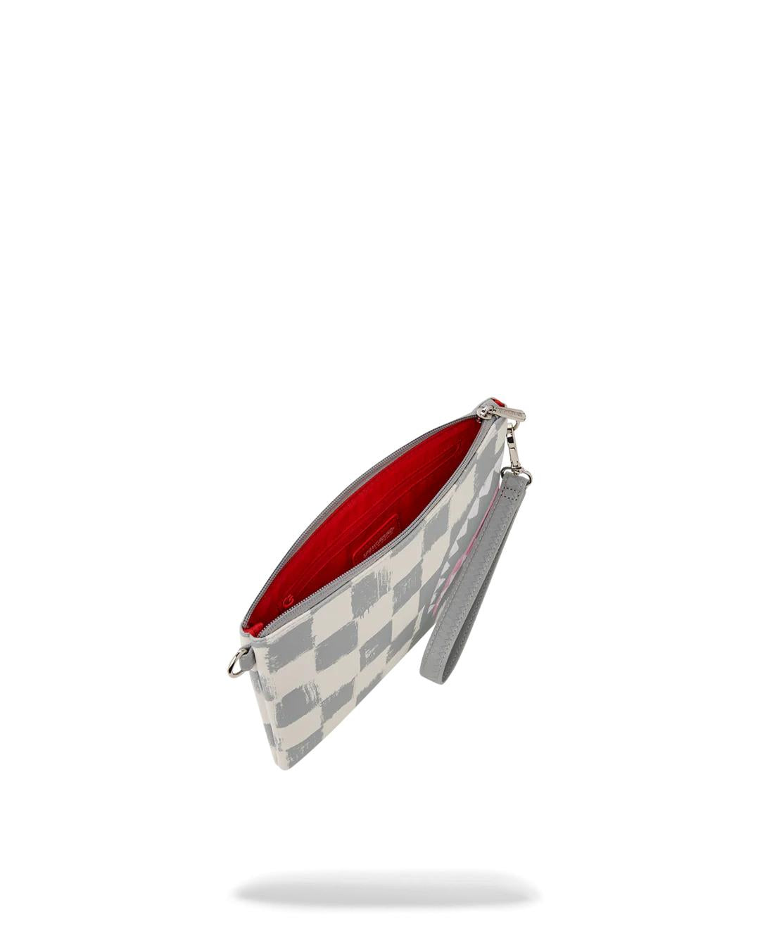 Sprayground VANQUISH CREAM CROSSOVER CLUTCH