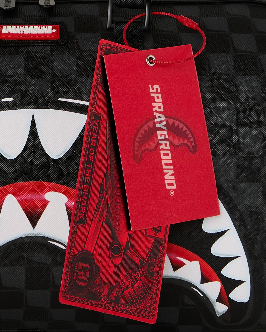 Sprayground SHARKS IN PARIS HYPER PUFF MINI DUFFLE