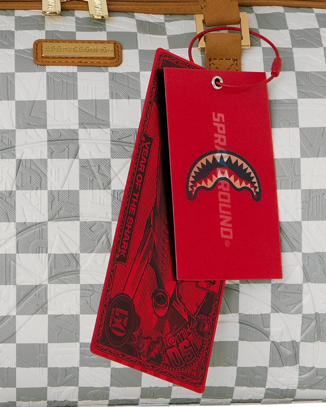 Sprayground THE PRIVATE JET SHARK CLUB - HIGH ALTITUDE MINI DUFFLE