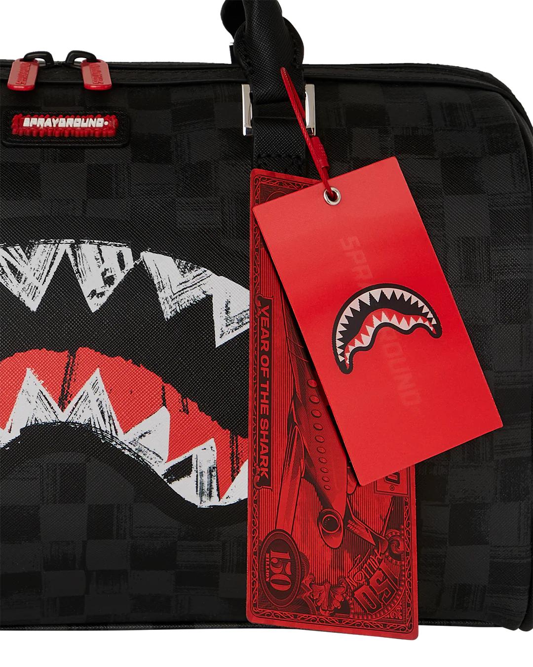 Sprayground MIDNIGHT SHADOW MINI DUFFLE