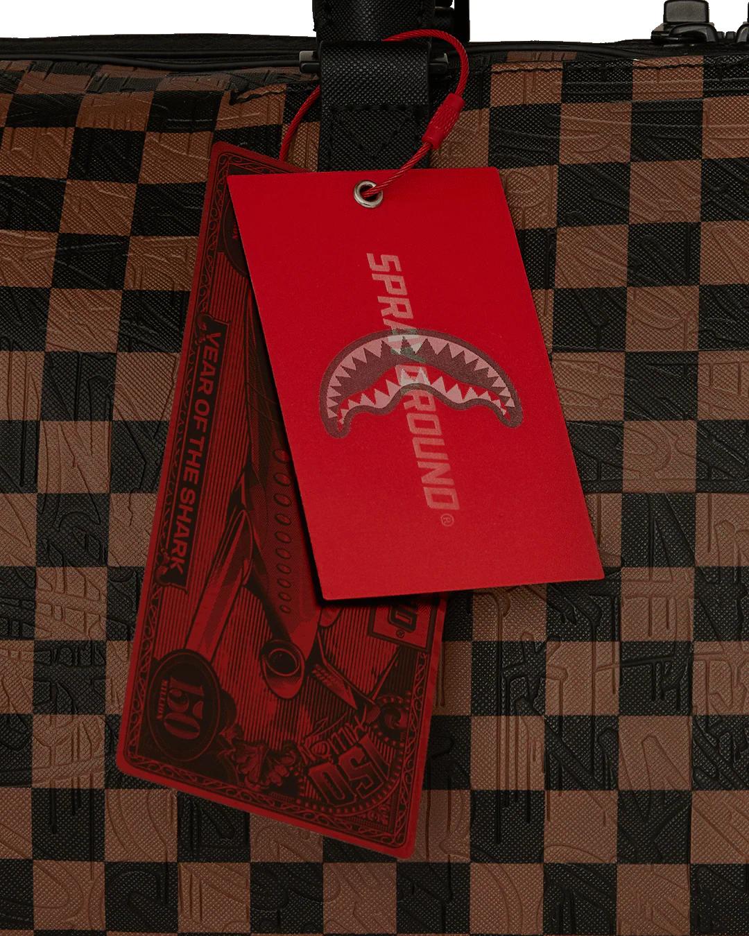 Sprayground THE PRIVATE JET SHARK CLUB DUFFLE