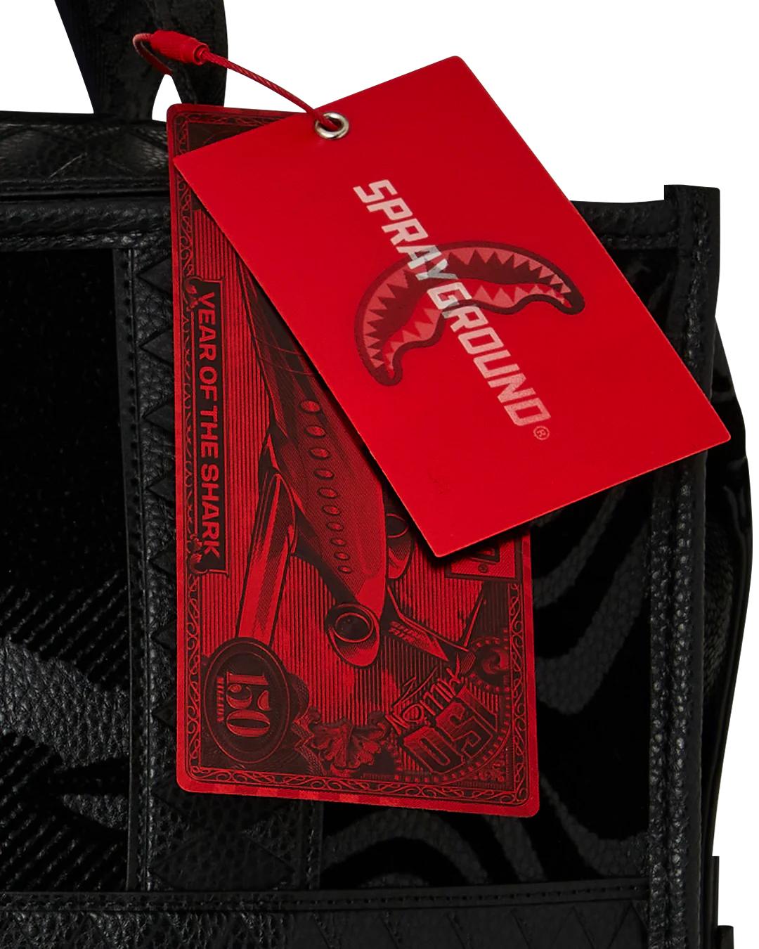Sprayground NEMESIS HUNT DUFFLE CARRY-ON BAG