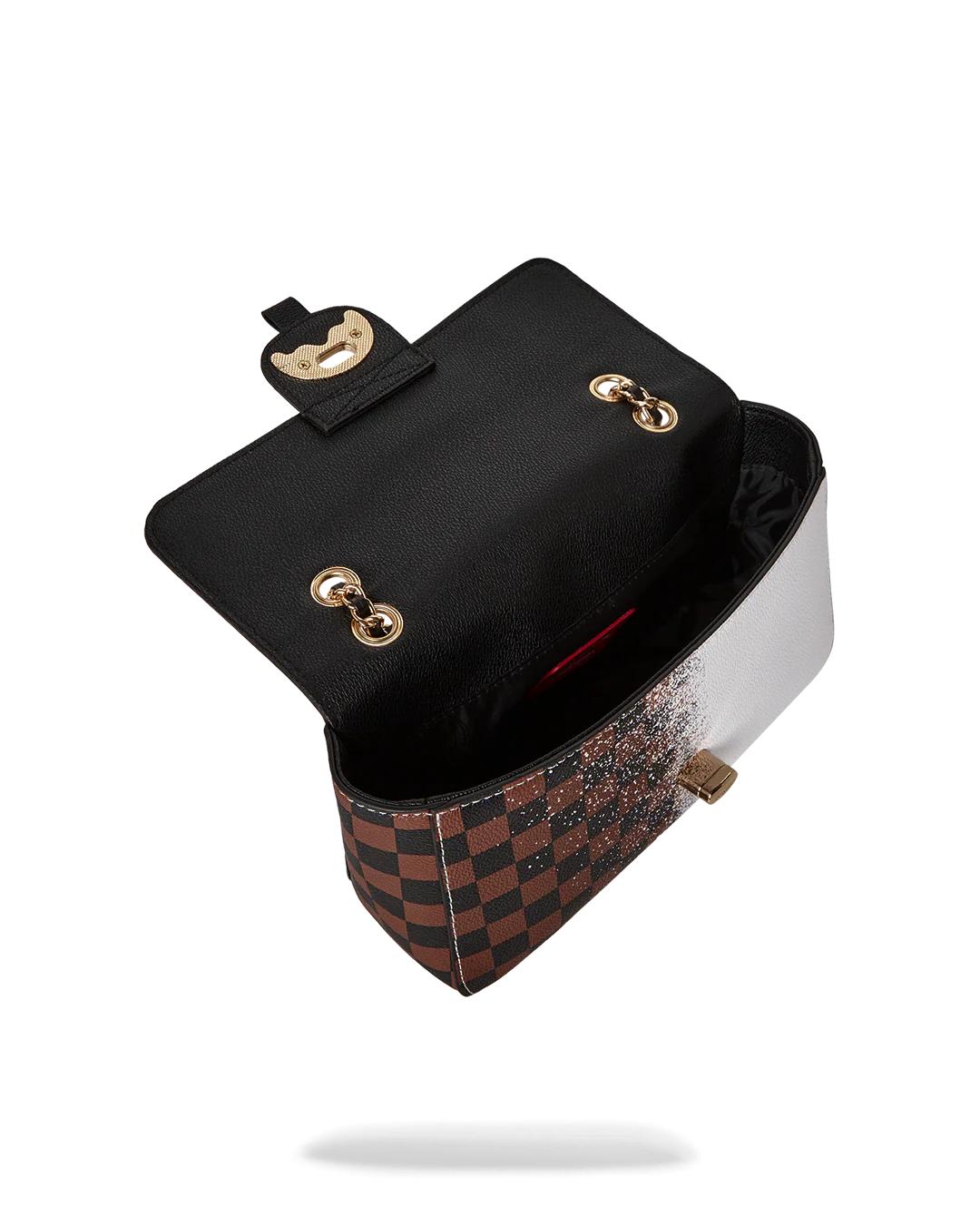 Sprayground SPRAYSHARKS WORLDWIDE SHARK HANDBAG