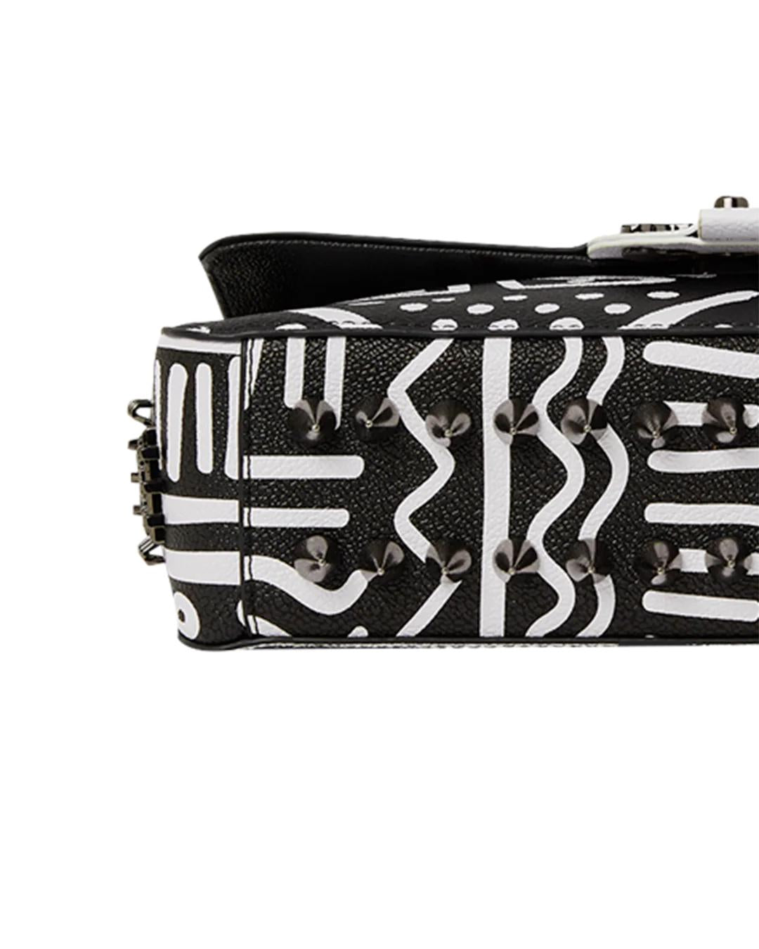Sprayground A.I.8 AFRICAN INTELLIGENCE - ORIGIN STORY SHARK HANDBAG