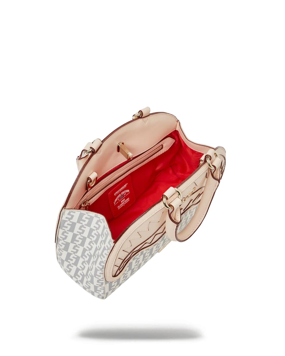 Sprayground CRÈME DE LA CRÈME SHARKHANDBAG