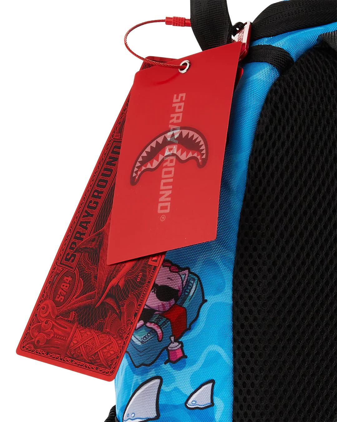 Sprayground SMALL BACKPACK: POOL PARTY