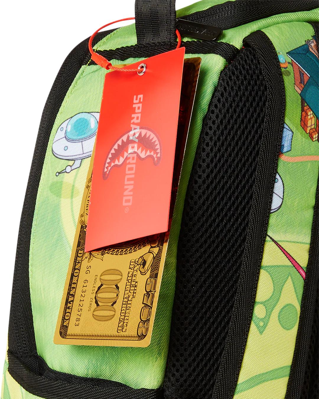 Sprayground MINI ALIEN FARM BACKPACK