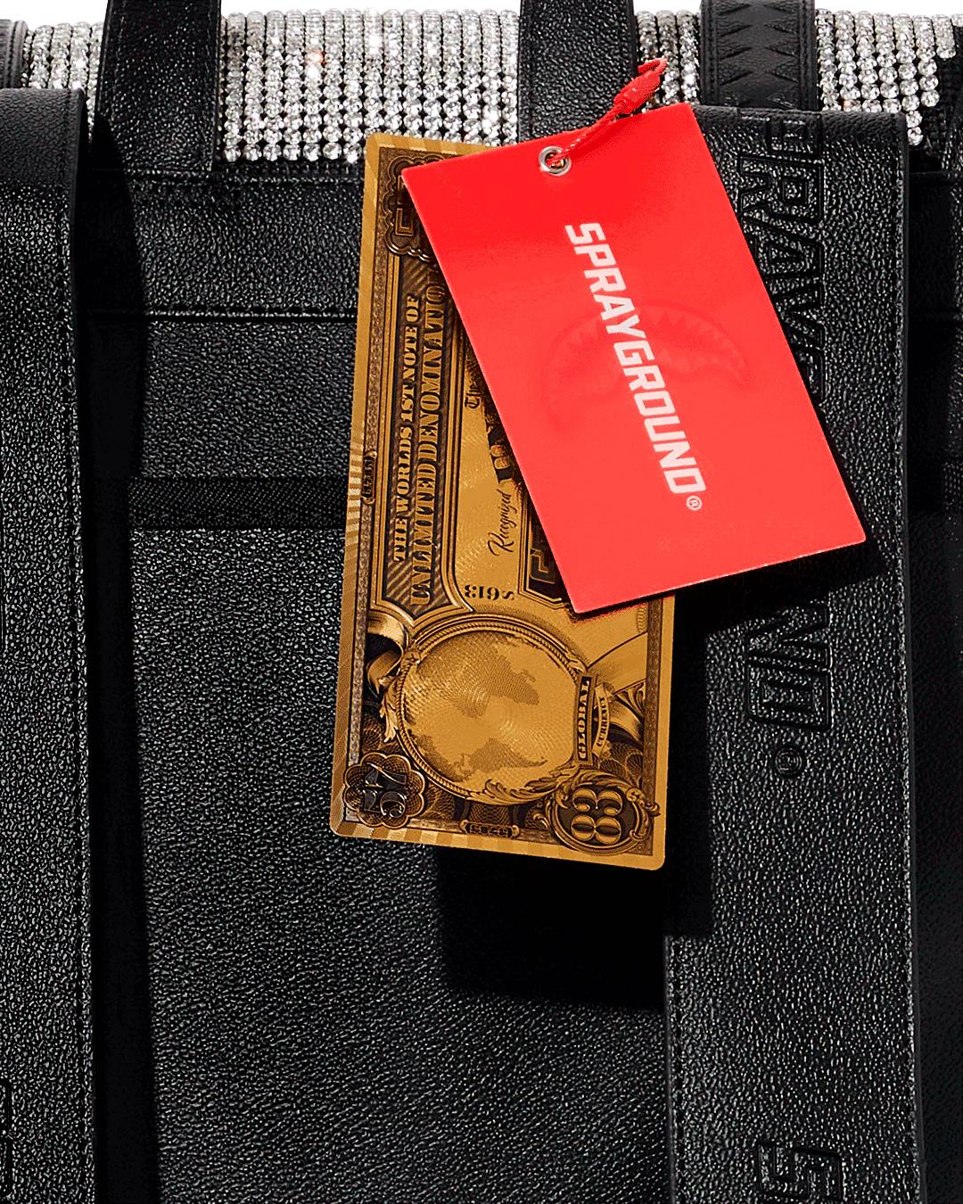 Sprayground AFTERSHOCK DIAMOND FLASH MONTE CARLO