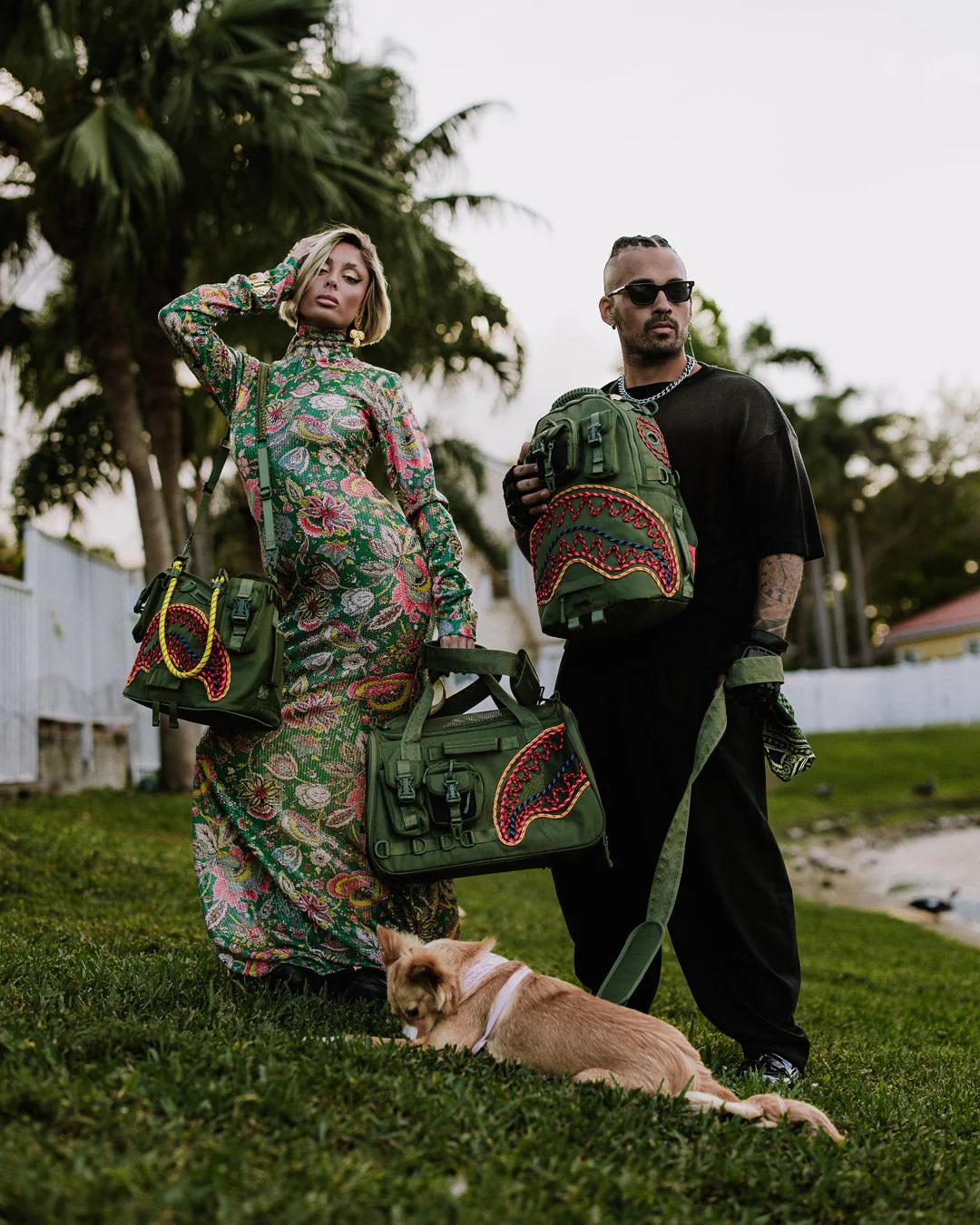 Sprayground WON'T STOP TILL THE TOP PET CARRIER