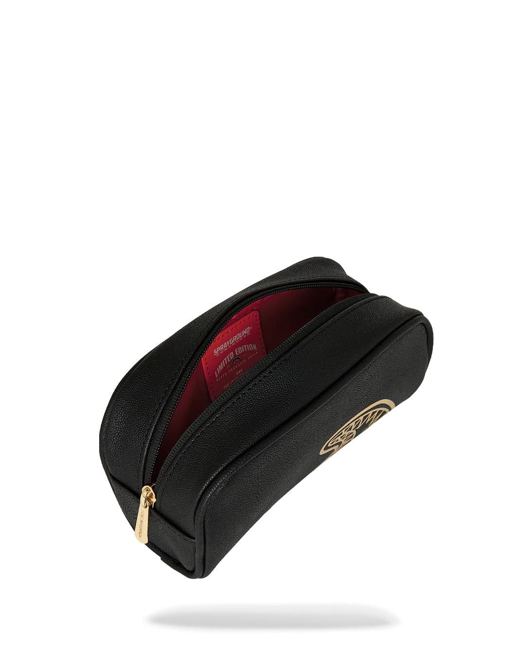Sprayground GOLD FANG POUCH