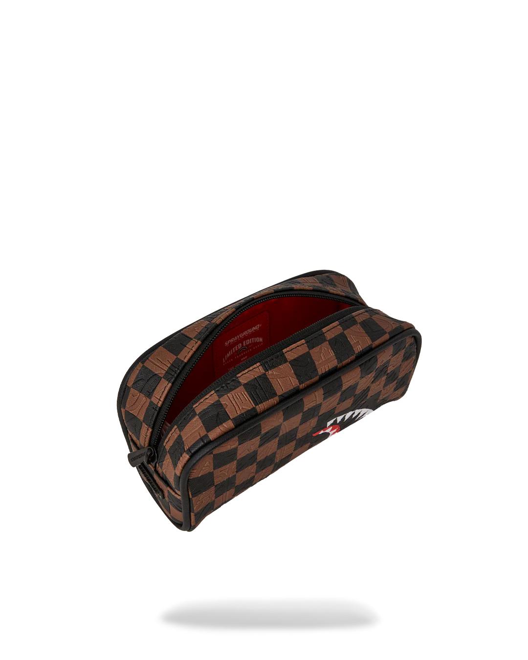 Sprayground THE PRIVATE JET SHARK CLUB POUCH