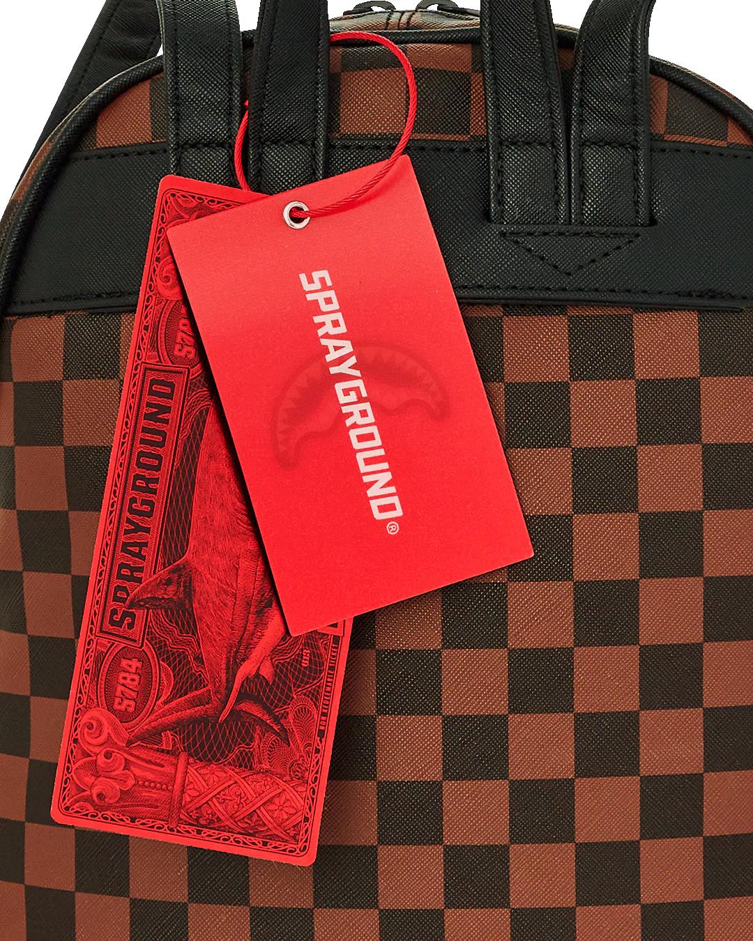 Sprayground SHARKS IN PARIS CLEAR FOR TAKEOFF SAVAGE BACKPACK