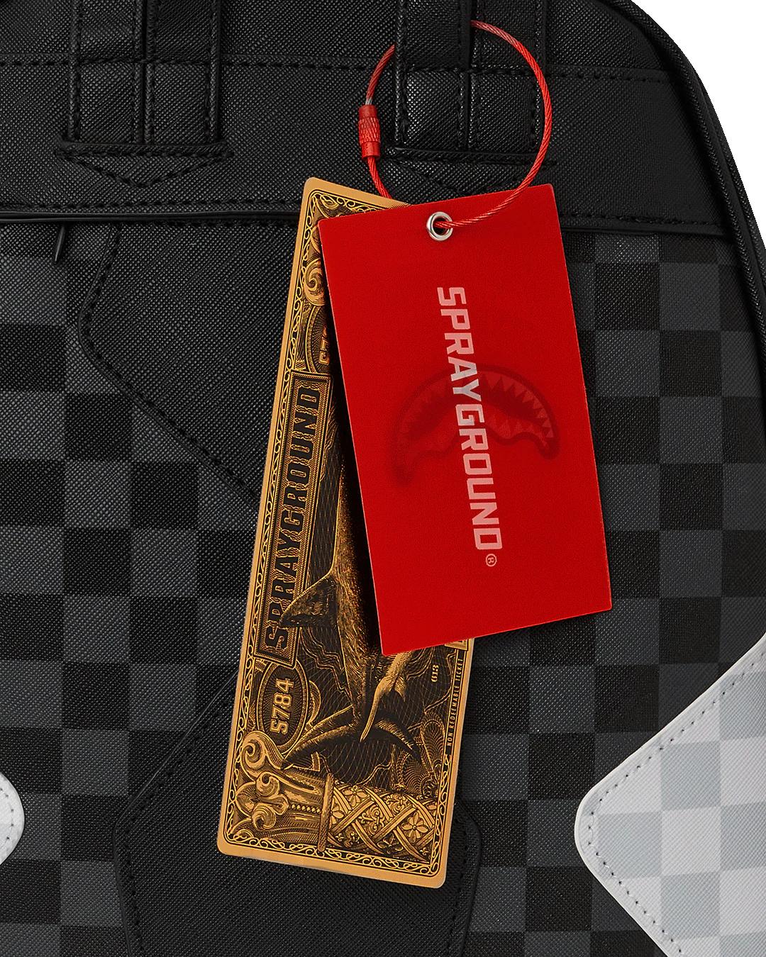 Sprayground TRIPLE DECKER HEIR TO THE THRONE SAVAGE BACKPACK
