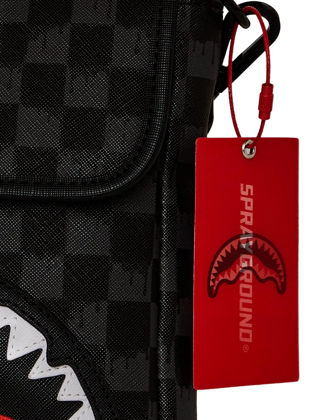 Sprayground SHARKS IN PARIS THUNDERDRIP MESSENGER SLING