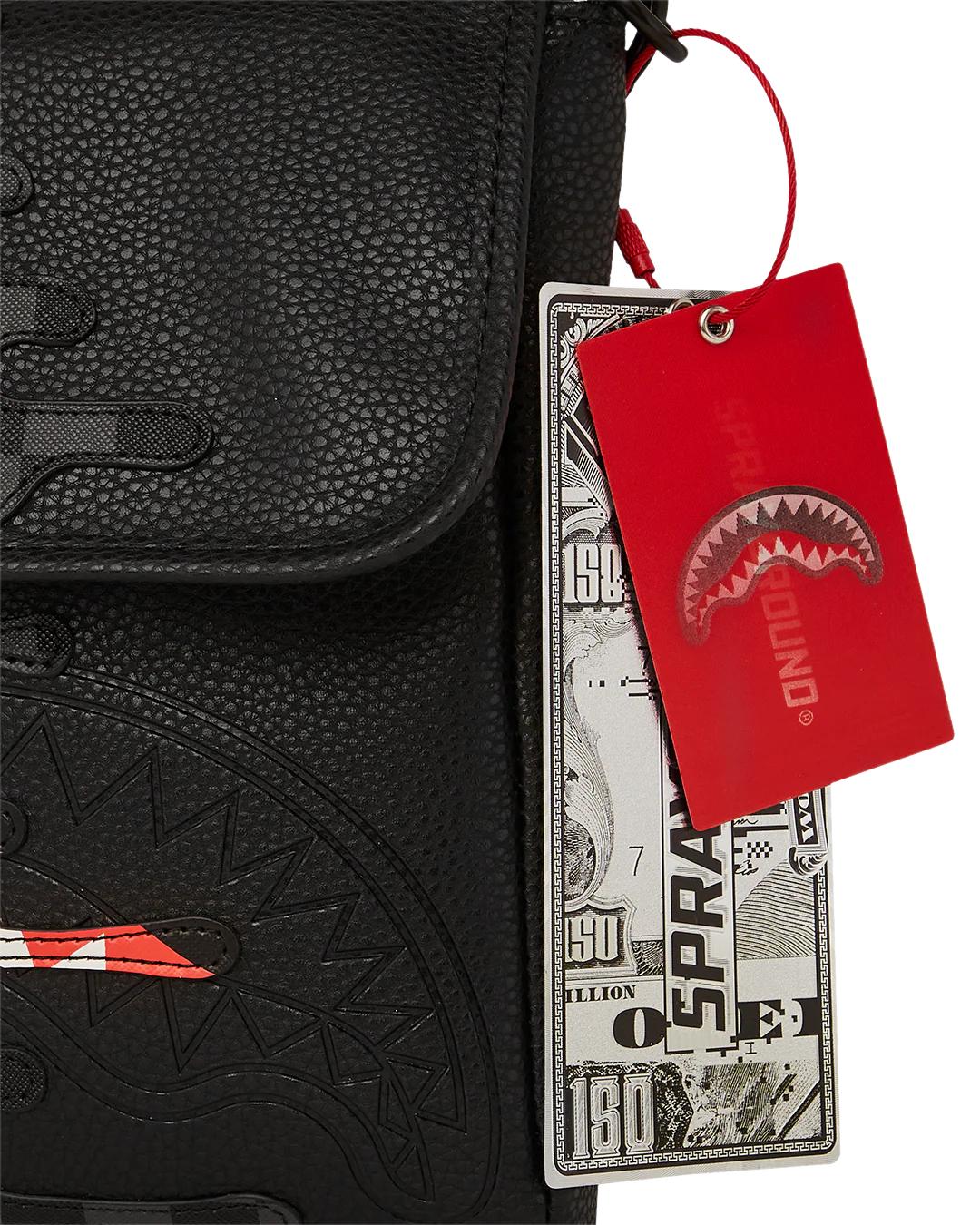 Sprayground SPEED SHARK SIDE SWIPE MESSENGER SLING BAG