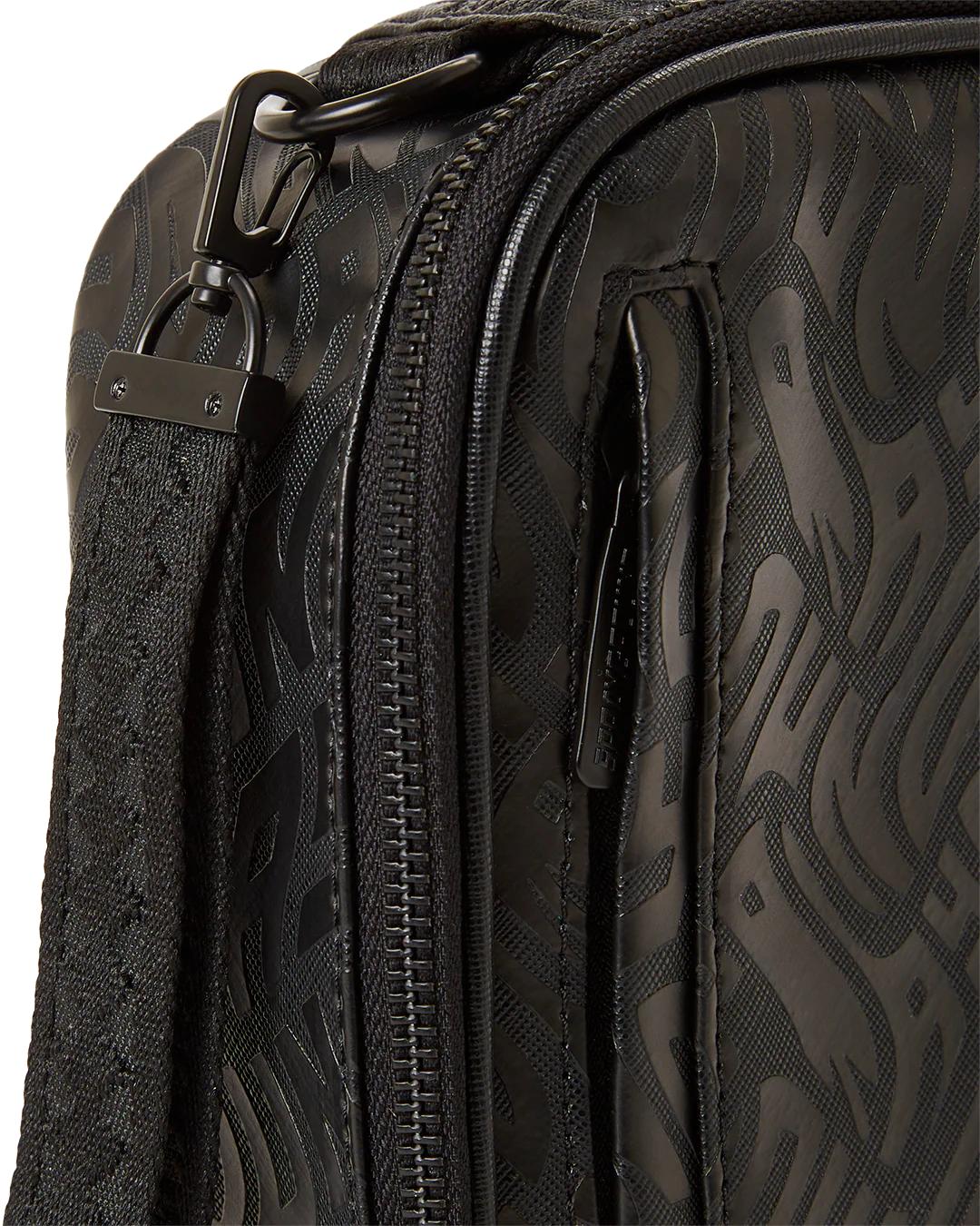 Sprayground PRIVATE JET SNACK PACK AKA MONEY BAG