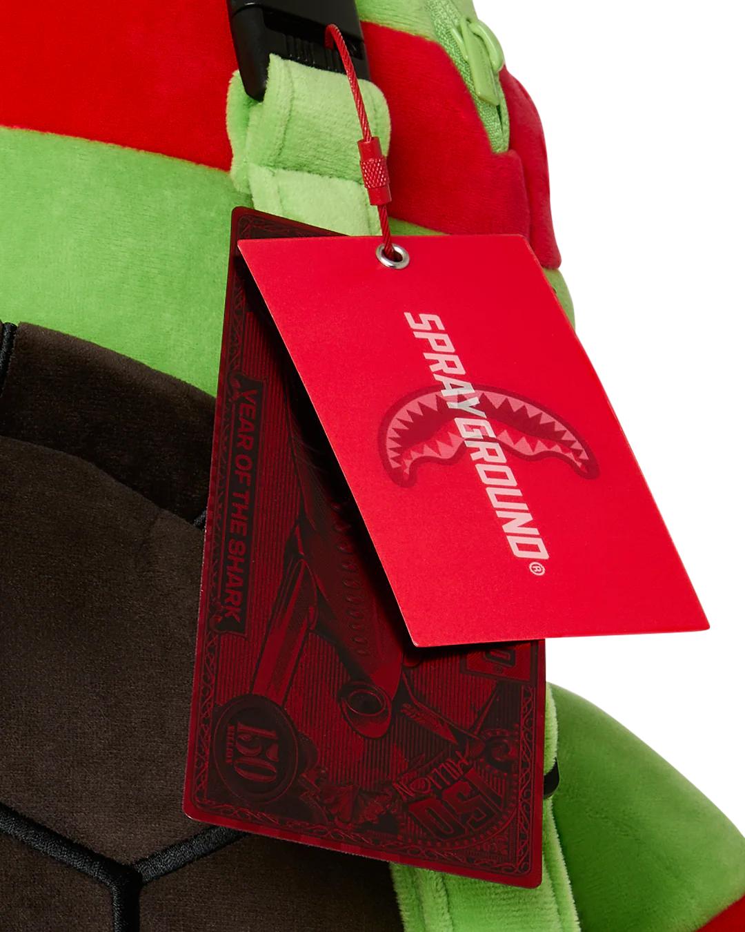 Sprayground TMNT RAPHAEL MONEYBEAR BACKPACK
