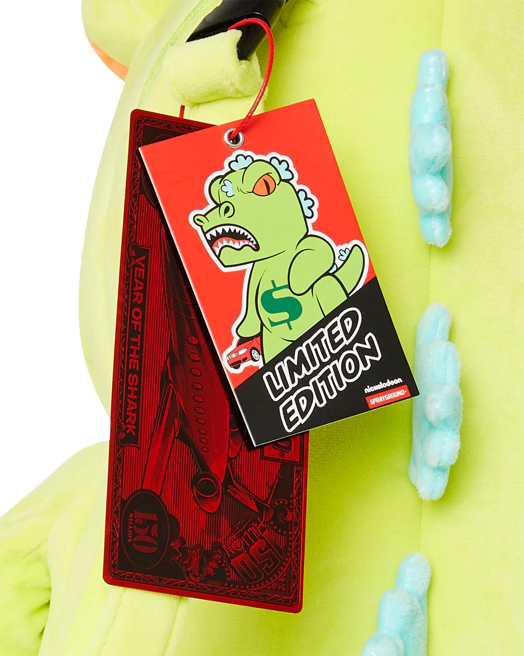 Sprayground RUGRATS REPTAR GROWL PLUSH BACKPACK