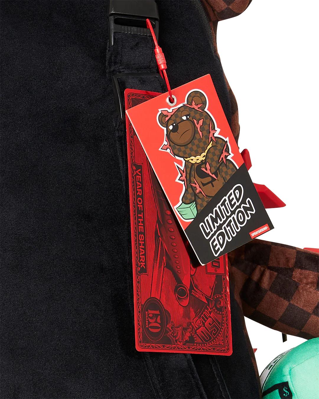 Sprayground OUCH, WHATEVER MONEYBEAR BACKPACK
