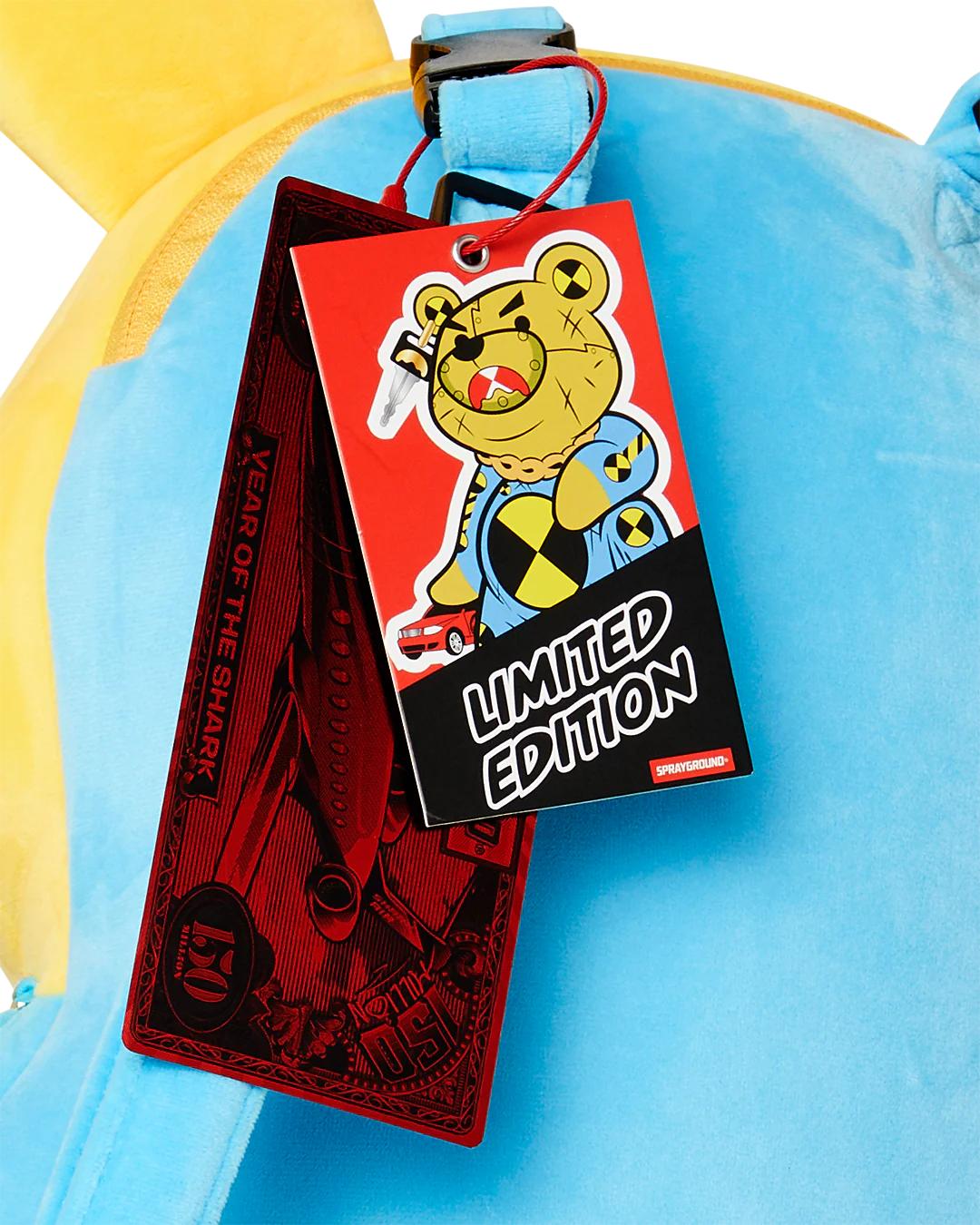 Sprayground DUMMY BEAR BACKPACK