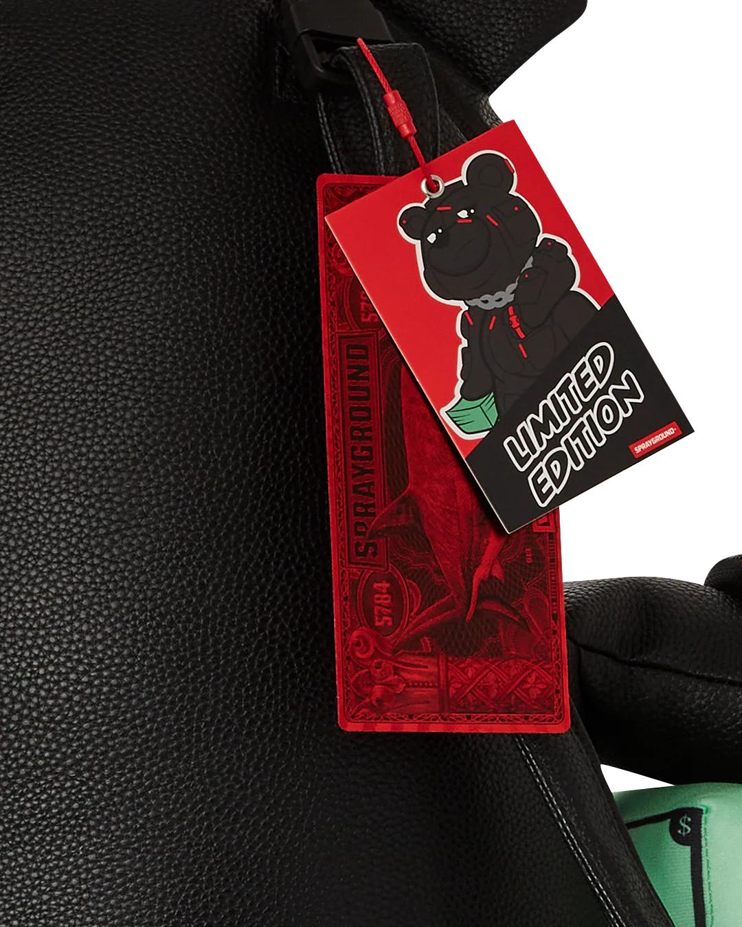 Sprayground AIRFREIGHT MONEYBEAR TEDDYBEAR BACKPACK