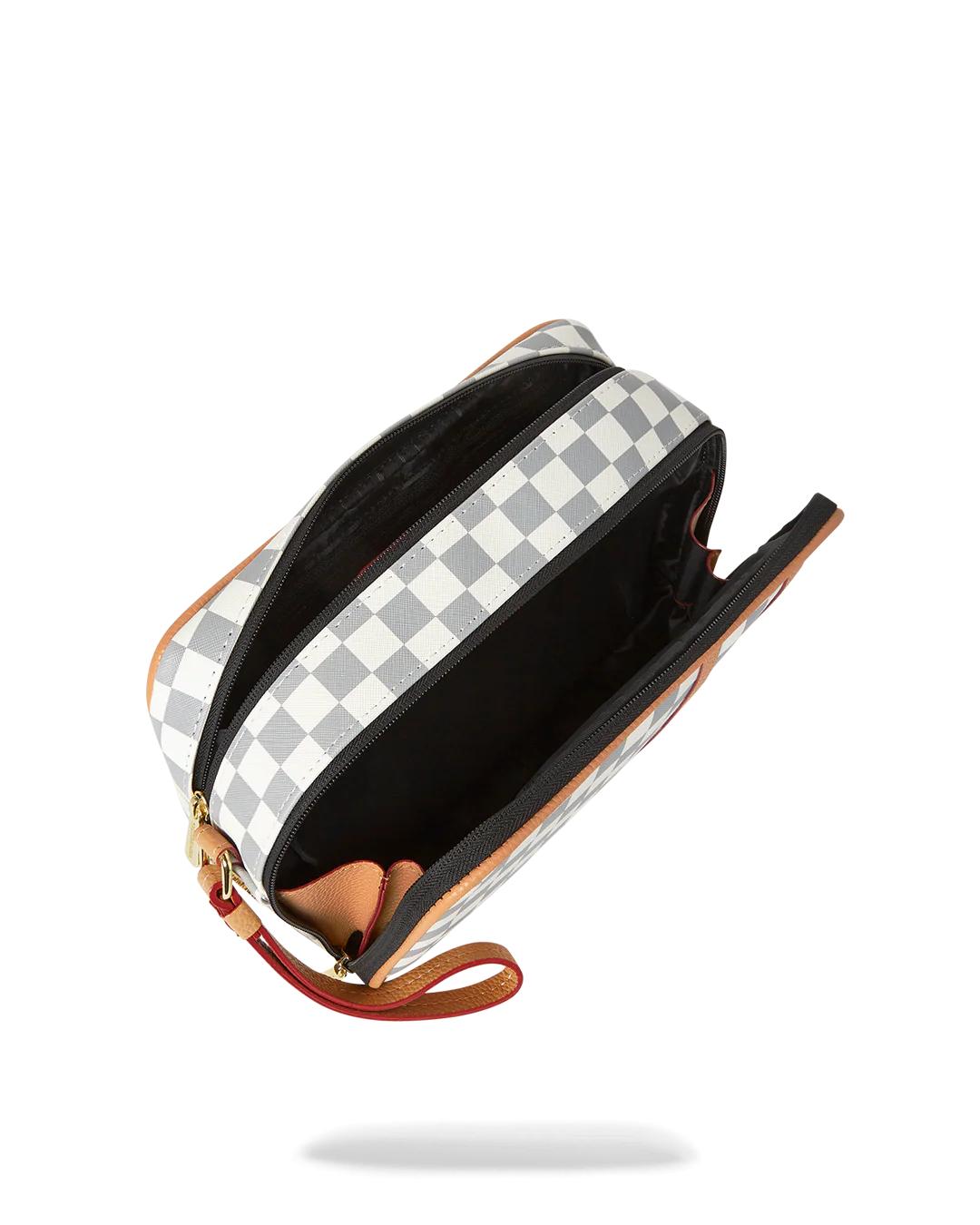 Sprayground HENNY LATTE BRICKSIDE TOILETRY BAG