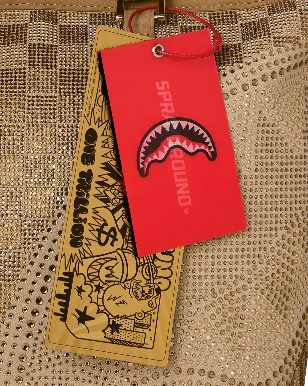 Sprayground TRINITY 24K TOTE