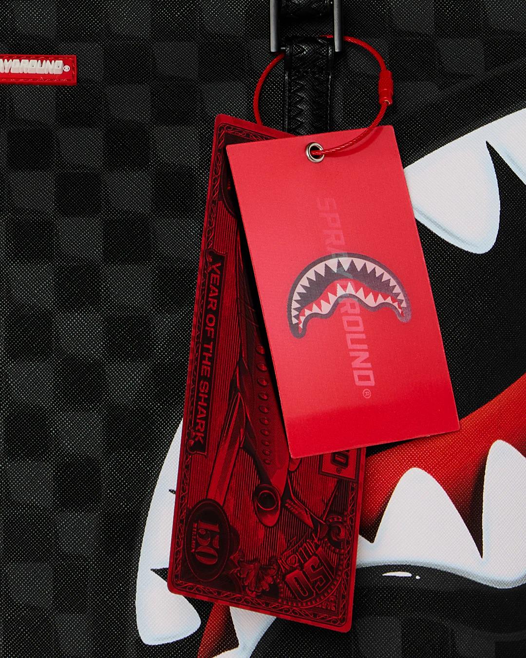 Sprayground SHARKS IN PARIS HYPER PUFF TOTE