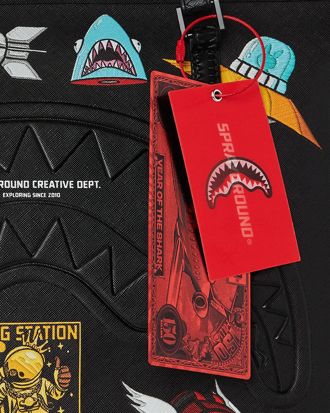 Sprayground THE JOURNEY BEGINS TOTE