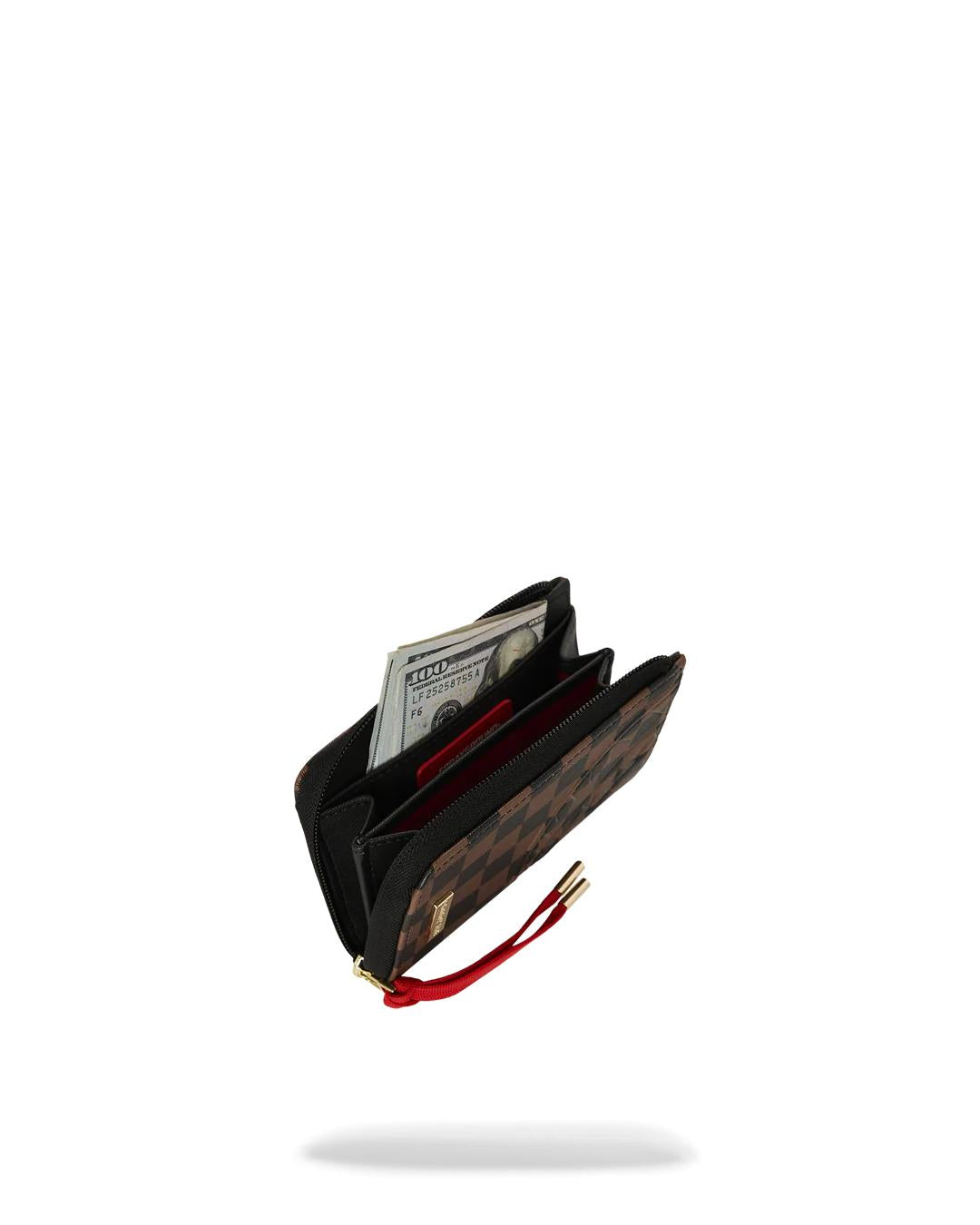 Sprayground KATANA CHECK BOSS WALLET