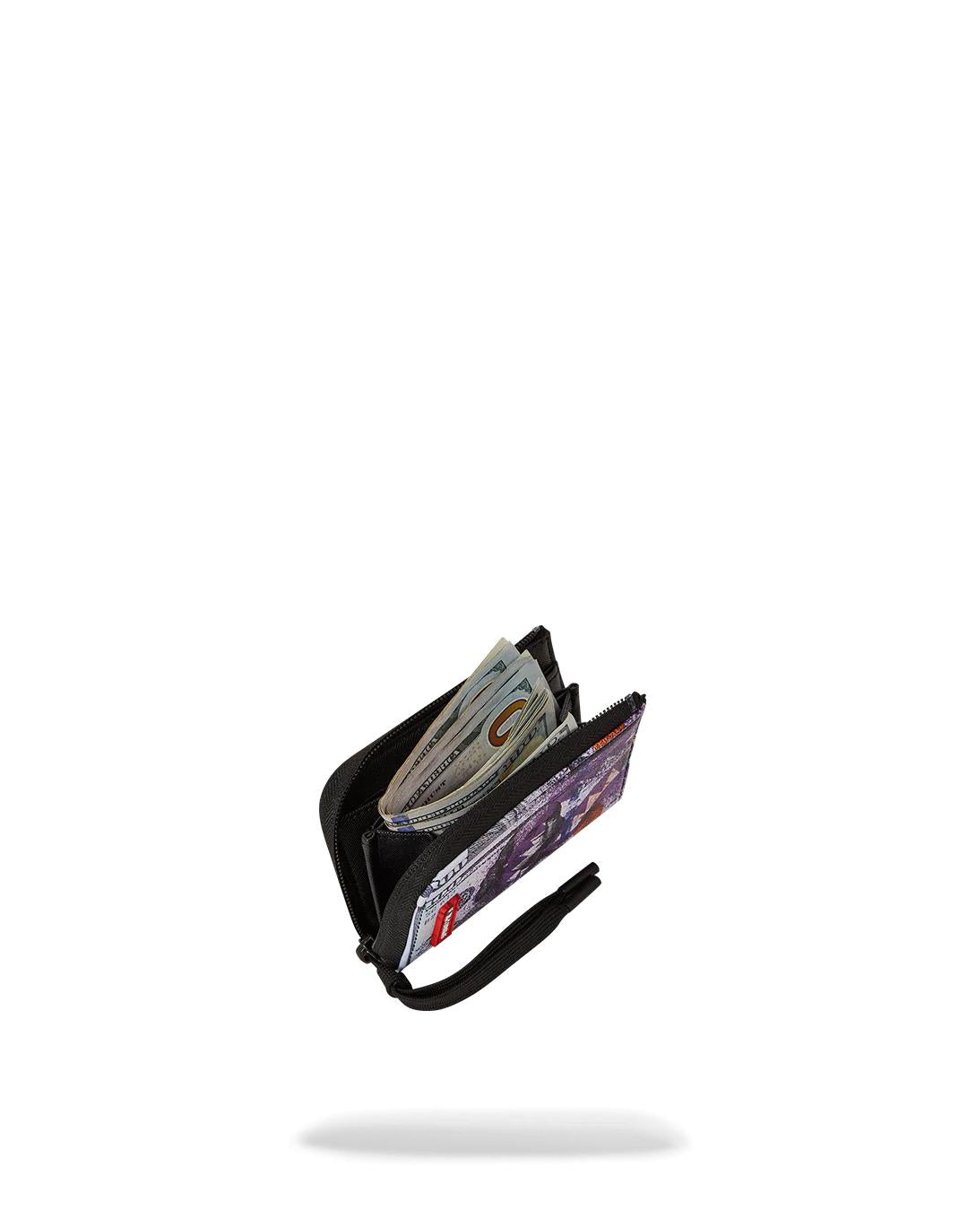 Sprayground BILLIONS IN THE BANK WALLET