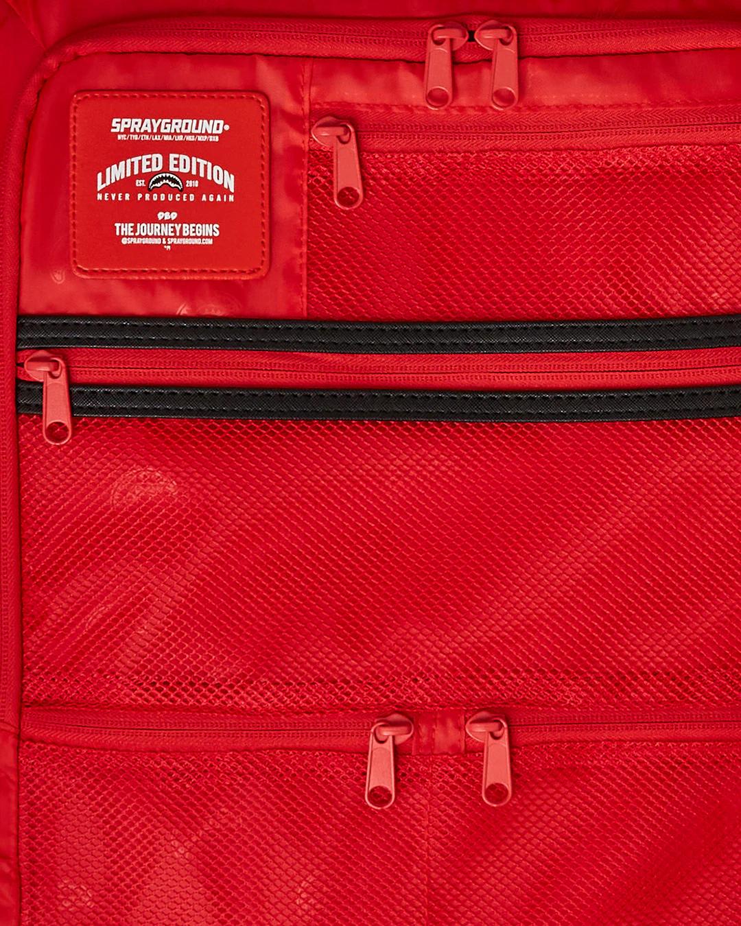 Sprayground SNOWWSTORM PUFFER IMPERIAL CARRY-ON LUGGAGE